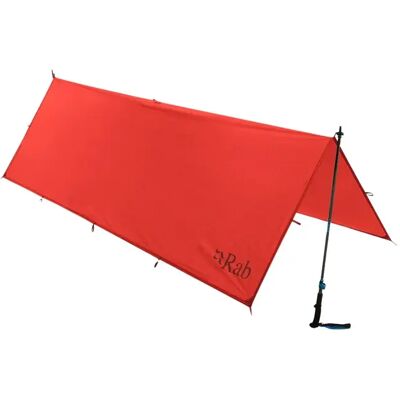Tente pour 1 personne Rab SilSiltarp TU - Publicité Tente pour 1 personne Rab SilSiltarp TU - Publicité