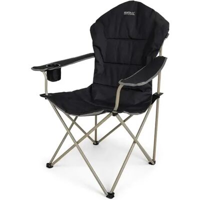 Chaise de camping Regatta Kruza II - Cendre - Taille Unique - Publicité Chaise de camping Regatta Kruza II - Cendre - Taille Unique - Publicité