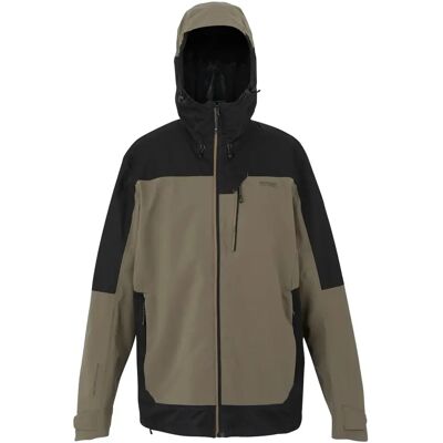 Veste imperméable homme Regatta Highton IV - Imperméable, Respirante, Capuche réglable - Publicité Veste imperméable homme Regatta Highton IV - Imperméable, Respirante, Capuche réglable - Publicité