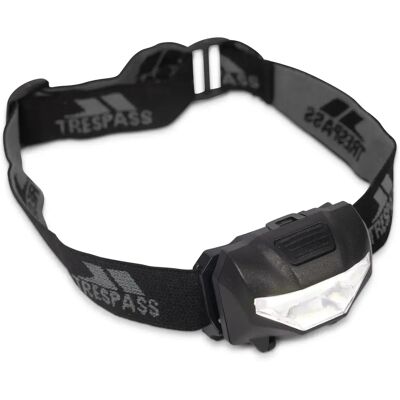 Lampe frontale Trespass Navigator 6,3x4,6x4,4 cm - Publicité Lampe frontale Trespass Navigator 6,3x4,6x4,4 cm - Publicité