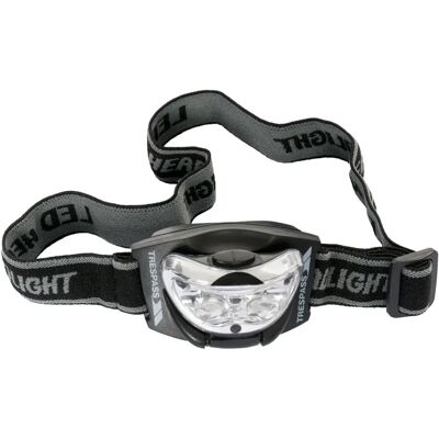 Lampe frontale Trespass Guidance - Kaki - 250LM - Unisexe - Publicité Lampe frontale Trespass Guidance - Kaki - 250LM - Unisexe - Publicité