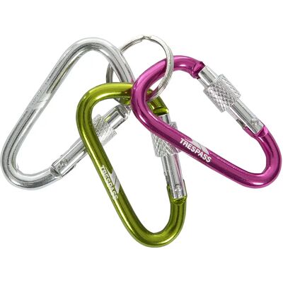 Porte-clé mousqueton Trespass Blowx TU - Publicité Porte-clé mousqueton Trespass Blowx TU - Publicité