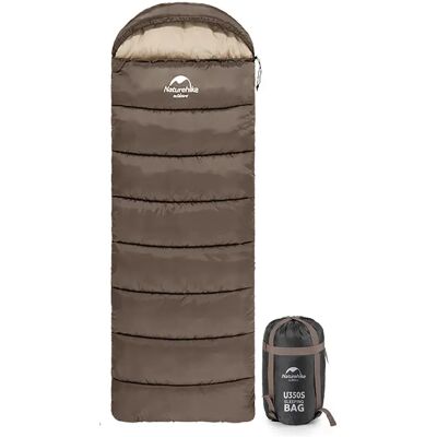 Sac de couchage Naturehike Banff 350S - Gris - Matériel de camping - Publicité Sac de couchage Naturehike Banff 350S - Gris - Matériel de camping - Publicité