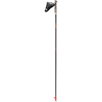 Bâtons de Trail Running en Carbone Leki Vertical K - 135cm - Publicité Bâtons de Trail Running en Carbone Leki Vertical K - 135cm - Publicité