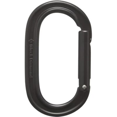 Mousqueton Oval Keylock de Black Diamond - Équipement d'escalade - Publicité Mousqueton Oval Keylock de Black Diamond - Équipement d'escalade - Publicité