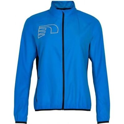 Veste Core de Newline - Bleu - Veste de course légère - Publicité Veste Core de Newline - Bleu - Veste de course légère - Publicité