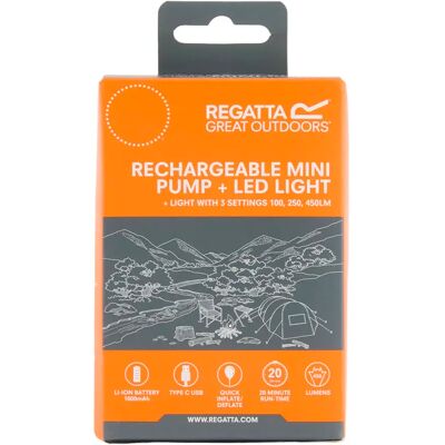 Pompe LED rechargeable Regatta Mini TU - Publicité Pompe LED rechargeable Regatta Mini TU - Publicité