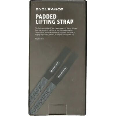 Sangle de musculation Endurance Lifting TU - Publicité Sangle de musculation Endurance Lifting TU - Publicité