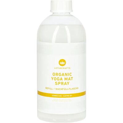 Spray pour tapis de yoga Lotuscrafts 60 ml - Publicité Spray pour tapis de yoga Lotuscrafts 60 ml - Publicité