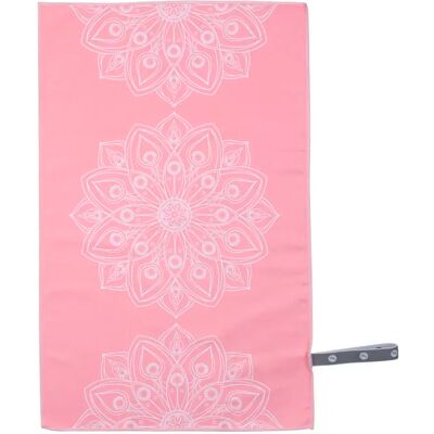 Serviette de yoga Pure2Improve - Antidérapante, 38x61cm - Publicité Serviette de yoga Pure2Improve - Antidérapante, 38x61cm - Publicité
