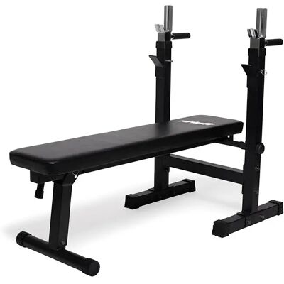 Banc de musculation VirtuFit Compact 126x50x90/110 cm - Publicité Banc de musculation VirtuFit Compact 126x50x90/110 cm - Publicité