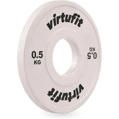 Disque de musculation fractionné VirtuFit 0,5 kg - Publicité Disque de musculation fractionné VirtuFit 0,5 kg - Publicité