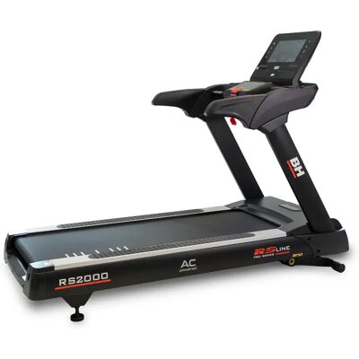 Tapis de course BH Fitness RS2000 Multimedia 210x94x160 cm - Publicité Tapis de course BH Fitness RS2000 Multimedia 210x94x160 cm - Publicité