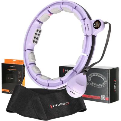 HMS HHM13 - 60-96 cm - 380 g - hula hoop - Publicité HMS HHM13 - 60-96 cm - 380 g - hula hoop - Publicité