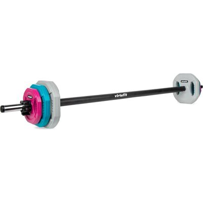 Barre de musculation VirtuFit Aerobic 140x21x21 cm - Publicité Barre de musculation VirtuFit Aerobic 140x21x21 cm - Publicité