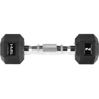 Haltère HMS Hex Pro 50 kg - Publicité Haltère HMS Hex Pro 50 kg - Publicité