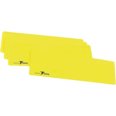 Marqueurs rectangulaires Precision (x10) TU - Publicité Marqueurs rectangulaires Precision (x10) TU - Publicité