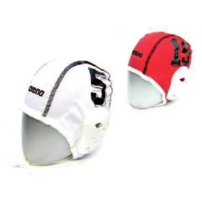 Bonnet de bain Arena Water Polo Fina+Len TU - Publicité Bonnet de bain Arena Water Polo Fina+Len TU - Publicité