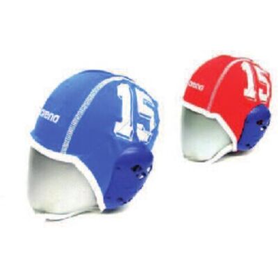 Bonnet de bain Arena Water Polo Fina+Len TU - Publicité Bonnet de bain Arena Water Polo Fina+Len TU - Publicité
