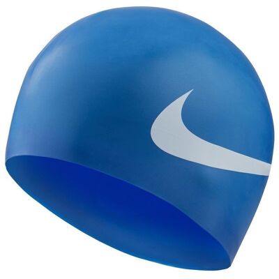 Bonnet de bain Nike Swim Big Swoosh TU - Publicité Bonnet de bain Nike Swim Big Swoosh TU - Publicité