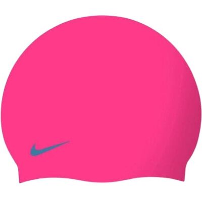 Bonnet de bain en silicone enfant Nike Swim Solid TU - Publicité Bonnet de bain en silicone enfant Nike Swim Solid TU - Publicité