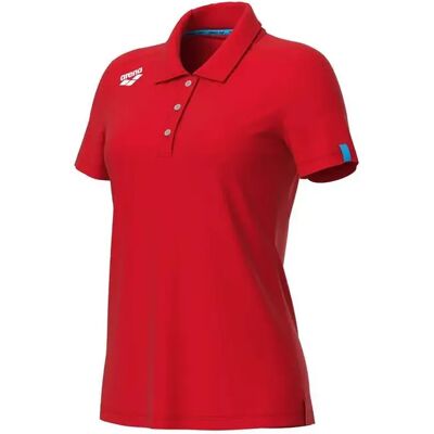 Polo Rouge pour Femme Arena - Maillot de Natation - Publicité Polo Rouge pour Femme Arena - Maillot de Natation - Publicité