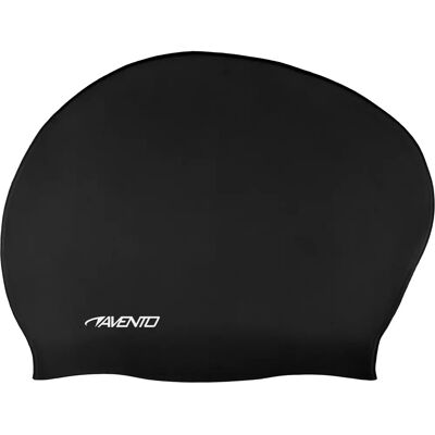 Bonnet de bain pour cheveux longs Avento TU - Publicité Bonnet de bain pour cheveux longs Avento TU - Publicité