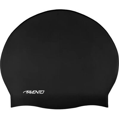 Bonnet de bain anti-slip Avento TU - Publicité Bonnet de bain anti-slip Avento TU - Publicité