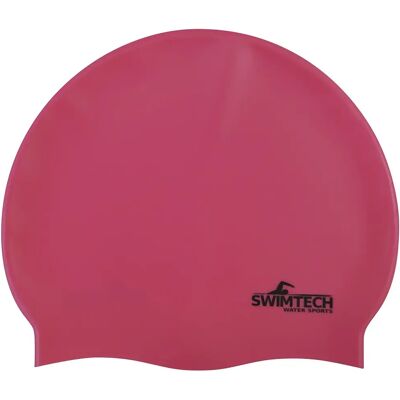 Bonnet de Bain en Silicone Rose - Bonnet de Bain - Publicité Bonnet de Bain en Silicone Rose - Bonnet de Bain - Publicité