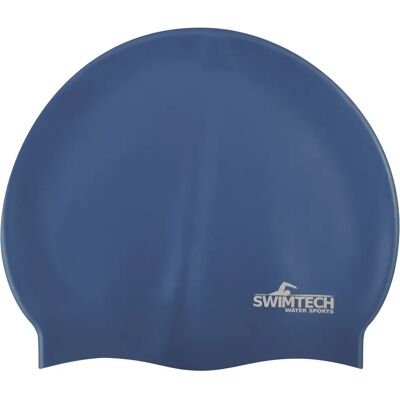 Bonnet de bain en silicone SwimTech TU - Publicité Bonnet de bain en silicone SwimTech TU - Publicité