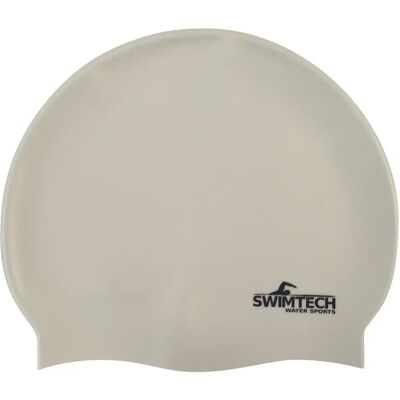 Bonnet de bain en silicone SwimTech TU - Publicité Bonnet de bain en silicone SwimTech TU - Publicité