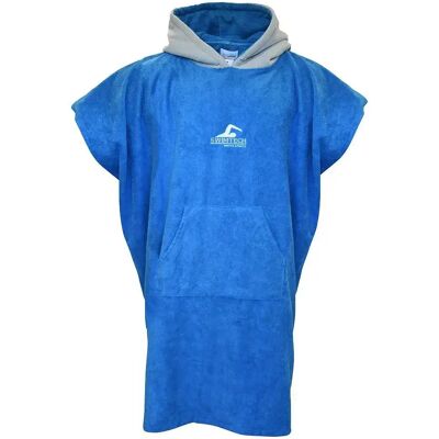 Poncho en microfibre SwimTech 90x110 cm - Publicité Poncho en microfibre SwimTech 90x110 cm - Publicité