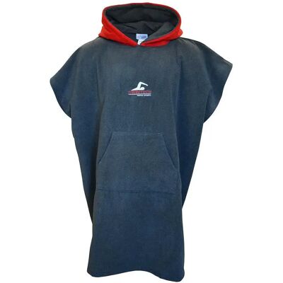 Poncho en microfibre SwimTech 90x110 cm - Publicité Poncho en microfibre SwimTech 90x110 cm - Publicité