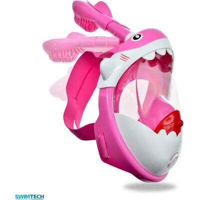 Masque de plongée enfant SwimTech XS - Publicité Masque de plongée enfant SwimTech XS - Publicité