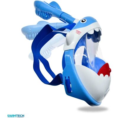 Masque de plongée enfant SwimTech XS - Publicité Masque de plongée enfant SwimTech XS - Publicité
