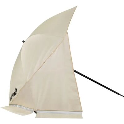 Parasol de plage avec pare-brise VirtuFit 160x160x180 cm - Publicité Parasol de plage avec pare-brise VirtuFit 160x160x180 cm - Publicité