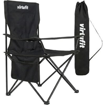 Chaise pliante VirtuFit 55x55x90 cm - Publicité Chaise pliante VirtuFit 55x55x90 cm - Publicité