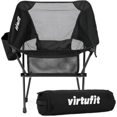 Chaise pliante VirtuFit Stoel Compact 56x43x68 cm - Publicité Chaise pliante VirtuFit Stoel Compact 56x43x68 cm - Publicité