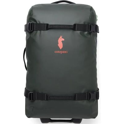 Cotopaxi Allpa Roller Bag 38L - vert/noir - Publicité Cotopaxi Allpa Roller Bag 38L - vert/noir - Publicité