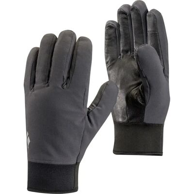 Gants de ski en softshell Black Diamond Midweight XL - Publicité Gants de ski en softshell Black Diamond Midweight XL - Publicité