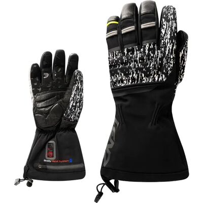 Gants chauffants Lenz Heat 7.0 - Gris / Noir - XS - Gants - Publicité Gants chauffants Lenz Heat 7.0 - Gris / Noir - XS - Gants - Publicité