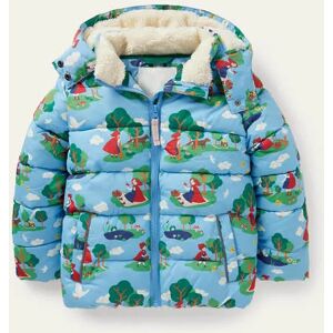 Doudoune cosy Fille Boden, BLU 11-12a - Publicité