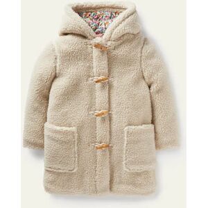 Duffle-coat cosy en borg Fille Boden, OAT 11-12a - Publicité