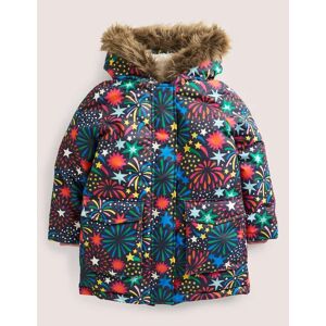 Parka imperméable cosy Fille Boden, GRY 11-12a - Publicité