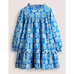 Robe-sweat légère Fille Boden, BLU 3-4a - Publicité