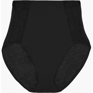 Sculpt by Aubade Culotte taille haute Black Pepper M - Publicité