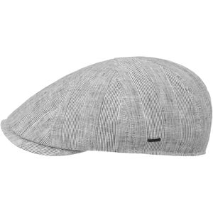 Casquette en Lin Alsen by Bailey 1922 gris S (54-55 cm) Herren