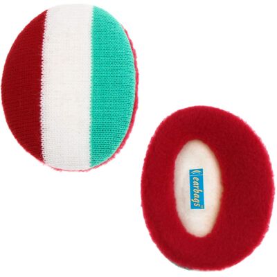 Earbags Chauffe-oreilles - Couleurs Mélangées - Femmes - Publicité Earbags Chauffe-oreilles - Couleurs Mélangées - Femmes - Publicité