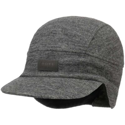 Casquette Grey Merino Wool Pack by BUFF gris One Size Unisex - Publicité Casquette Grey Merino Wool Pack by BUFF gris One Size Unisex - Publicité
