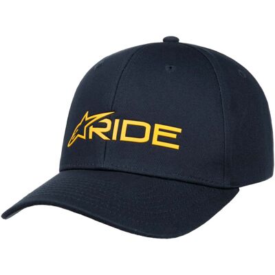 Casquette Ride 3 by alpinestars bleu foncé One Size Unisex - Publicité Casquette Ride 3 by alpinestars bleu foncé One Size Unisex - Publicité